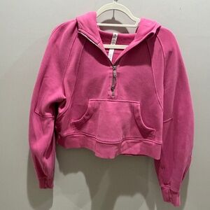Lululemon Scuba Oversized Half-Zip Hoodie